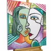 Handgemaltes Gemälde 'Perfect Completement' 80x80cm | inkl. Echtheitszertifikat