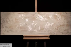 Handgemaltes Gemälde 'Perlentanz' 150x50cm | inkl. Echtheitszertifikat