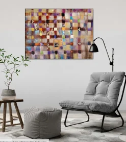 Handgemaltes Gemälde 'Perspective of Choice' 100x75cm | inkl. Echtheitszertifikat