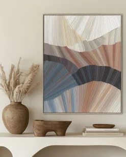 Handgemaltes Gemälde 'Petals in Motion' 60x90cm | inkl. Echtheitszertifikat