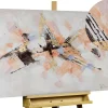 Handgemaltes Gemälde 'Pink Breakthrough' 100x75cm | inkl. Echtheitszertifikat