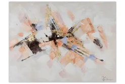 Handgemaltes Gemälde 'Pink Breakthrough' 100x75cm | inkl. Echtheitszertifikat