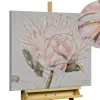 Handgemaltes Gemälde 'Pink Tenderness' 60x60cm | inkl. Echtheitszertifikat