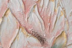 Handgemaltes Gemälde 'Pink Tenderness' 60x60cm | inkl. Echtheitszertifikat