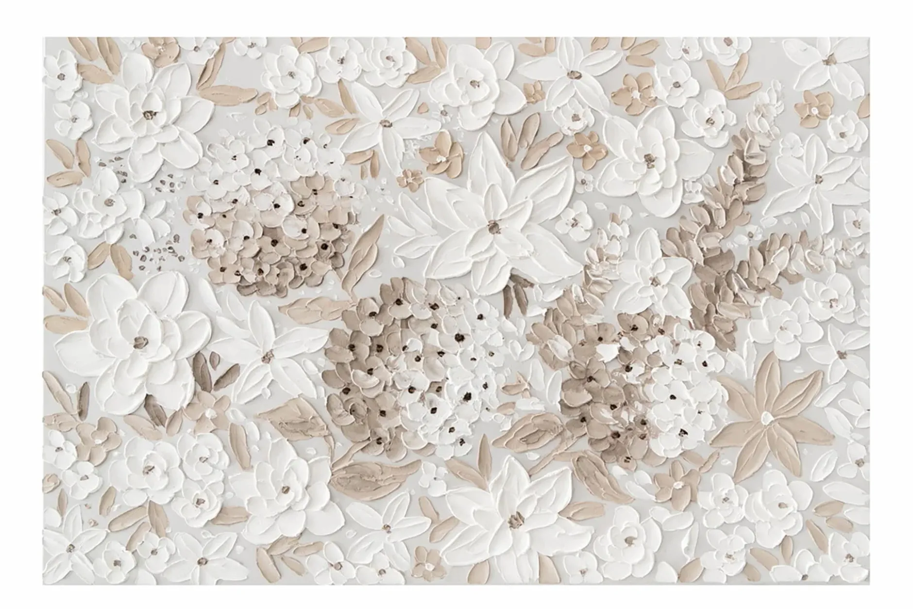 Handgemaltes Gemälde 'Pollen Dance' 90x60cm | inkl. Echtheitszertifikat