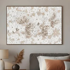 Handgemaltes Gemälde 'Pollen Dance' 90x60cm | inkl. Echtheitszertifikat