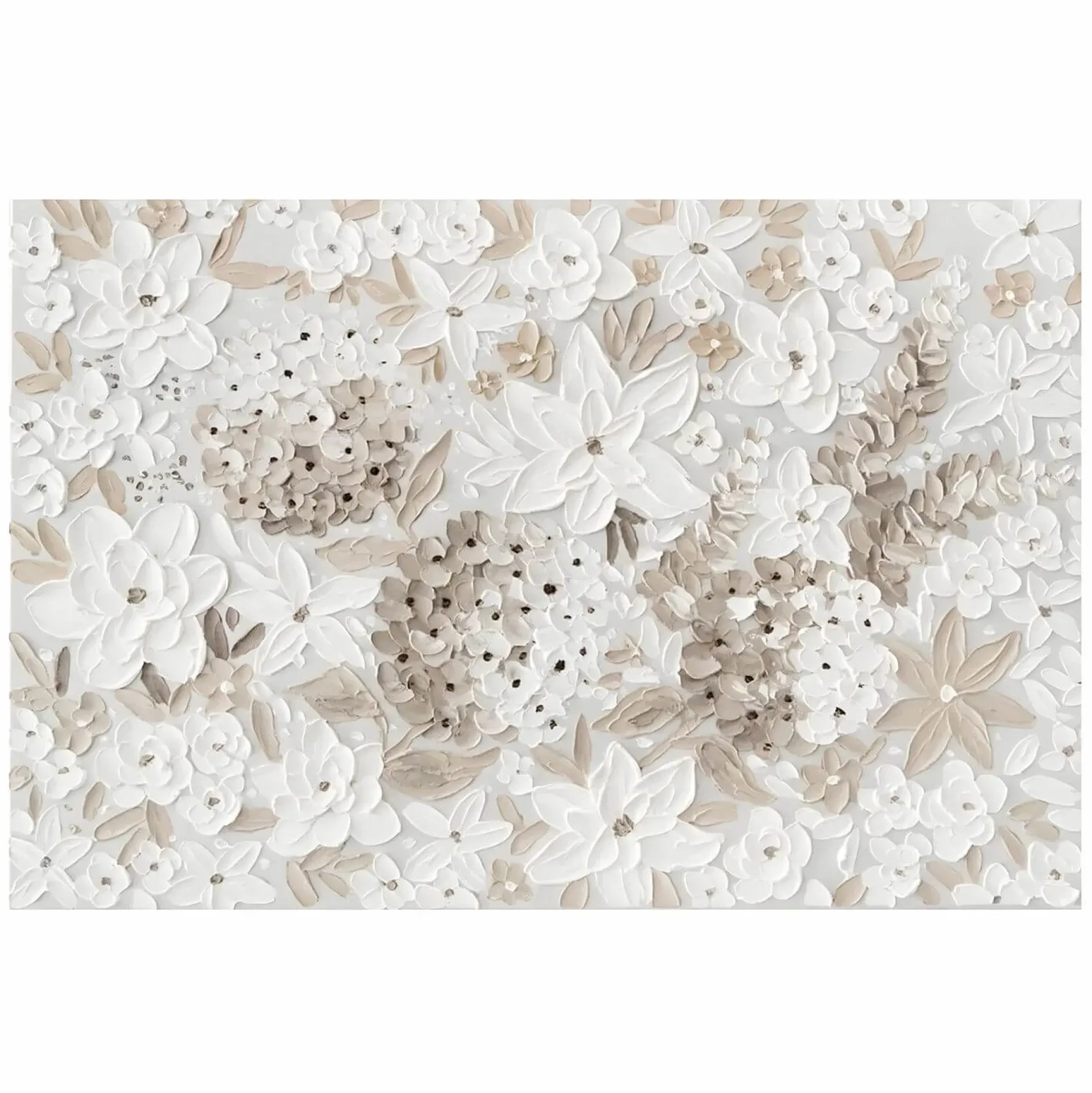 Handgemaltes Gemälde 'Pollen Dance' 90x60cm | inkl. Echtheitszertifikat
