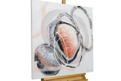 Handgemaltes Gemälde 'Portal in die Zukunft' 80x80cm | inkl. Echtheitszertifikat