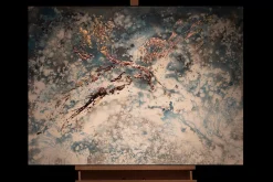 Handgemaltes Gemälde 'Poseidon's Treasure' 100x75cm | inkl. Echtheitszertifikat