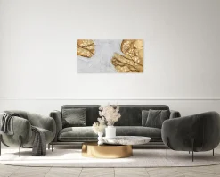 Handgemaltes Gemälde 'Precious Connection' 100x50cm | inkl. Echtheitszertifikat