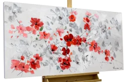 Handgemaltes Gemälde 'Prosperity' 120x60cm | inkl. Echtheitszertifikat