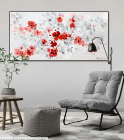 Handgemaltes Gemälde 'Prosperity' 120x60cm | inkl. Echtheitszertifikat