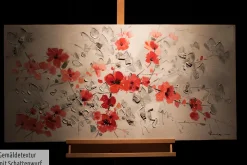 Handgemaltes Gemälde 'Prosperity' 120x60cm | inkl. Echtheitszertifikat