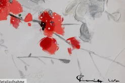 Handgemaltes Gemälde 'Prosperity' 120x60cm | inkl. Echtheitszertifikat