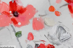 Handgemaltes Gemälde 'Prosperity' 120x60cm | inkl. Echtheitszertifikat