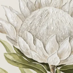 Handgemaltes Gemälde 'Protea-Stille' | Echtheitszertifikat inklusive