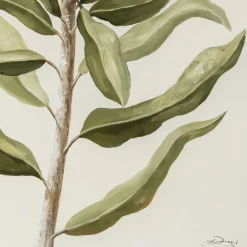 Handgemaltes Gemälde 'Protea-Stille' | Echtheitszertifikat inklusive