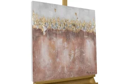Handgemaltes Gemälde 'Quartzscape' 60x60cm | inkl. Echtheitszertifikat