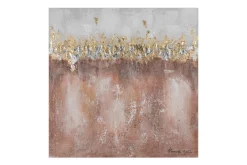 Handgemaltes Gemälde 'Quartzscape' 60x60cm | inkl. Echtheitszertifikat