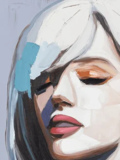 Handgemaltes Gemälde 'Quiet Allure' 60x90cm | inkl. Echtheitszertifikat