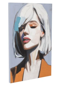 Handgemaltes Gemälde 'Quiet Allure' 60x90cm | inkl. Echtheitszertifikat