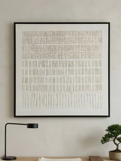 Handgemaltes Gemälde 'Quiet Strata' 60x60cm | inkl. Echtheitszertifikat