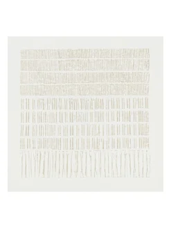 Handgemaltes Gemälde 'Quiet Strata' 60x60cm | inkl. Echtheitszertifikat