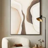Handgemaltes Gemälde 'Quiet Terrain' 75x100cm | inkl. Echtheitszertifikat