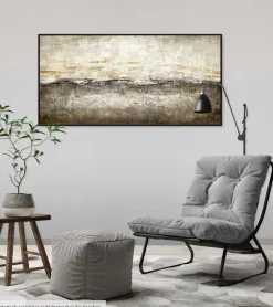 Handgemaltes Gemälde 'Rückkehr' 100x50cm | inkl. Echtheitszertifikat