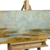 Handgemaltes Gemälde 'Reales Refugium' 120x40cm | inkl. Echtheitszertifikat