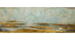 Handgemaltes Gemälde 'Reales Refugium' 120x40cm | inkl. Echtheitszertifikat