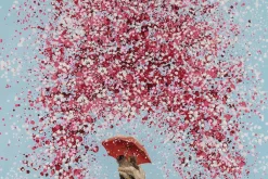 Handgemaltes Gemälde 'Reign of Feelings' 80x120cm | inkl. Echtheitszertifikat