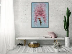 Handgemaltes Gemälde 'Reign of Feelings' 80x120cm | inkl. Echtheitszertifikat
