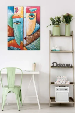 Handgemaltes Gemälde 'Reise ins Bewusstsein' 75x100cm | inkl. Echtheitszertifikat