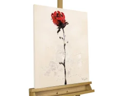 Handgemaltes Gemälde 'Rendezvous mit Dir' 50x60cm | inkl. Echtheitszertifikat