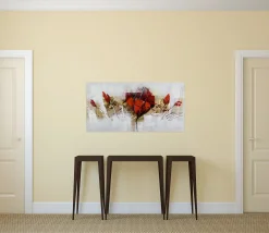 Handgemaltes Gemälde 'Repertoire der Künste' 100x50cm | inkl. Echtheitszertifikat