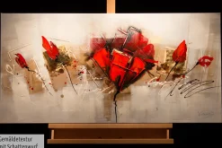 Handgemaltes Gemälde 'Repertoire der Künste' 100x50cm | inkl. Echtheitszertifikat