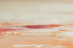 Handgemaltes Gemälde 'Rosewater Tides' 120x80cm | inkl. Echtheitszertifikat