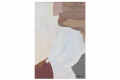 Handgemaltes Gemälde 'Rosy Cloudy Sky' 60x90cm | inkl. Echtheitszertifikat