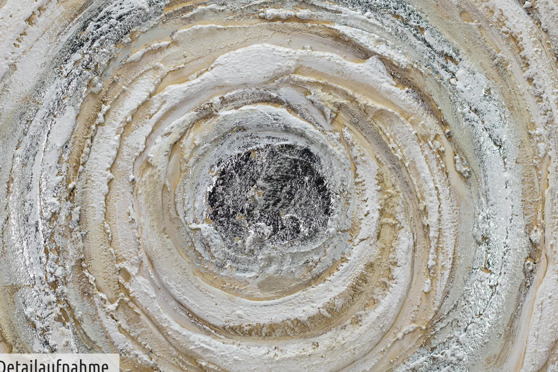 Handgemaltes Gemälde 'Ruddle Maelstrom' 80x80cm | inkl. Echtheitszertifikat