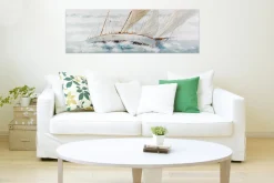 Handgemaltes Gemälde 'Ruf des Abenteuers' 150x50cm | inkl. Echtheitszertifikat