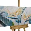 Handgemaltes Gemälde 'Rustling Grass' 150x50cm | inkl. Echtheitszertifikat