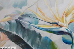Handgemaltes Gemälde 'Rustling Grass' 150x50cm | inkl. Echtheitszertifikat