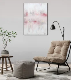 Handgemaltes Gemälde 'Sanfte Liebe' 75x100cm | inkl. Echtheitszertifikat