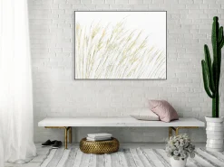Handgemaltes Gemälde 'Sanftes Windspiel' 100x75cm | inkl. Echtheitszertifikat