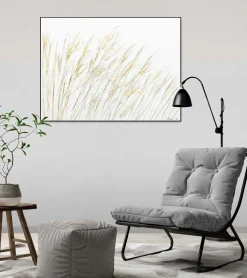 Handgemaltes Gemälde 'Sanftes Windspiel' 100x75cm | inkl. Echtheitszertifikat