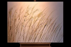 Handgemaltes Gemälde 'Sanftes Windspiel' 100x75cm | inkl. Echtheitszertifikat