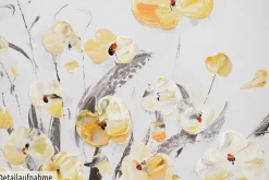 Handgemaltes Gemälde 'Sanftmut der Natur' 40x120cm | inkl. Echtheitszertifikat