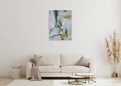 Handgemaltes Gemälde 'Schatz von Atlantis' 75x100cm | inkl. Echtheitszertifikat