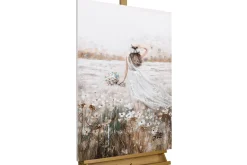 Handgemaltes Gemälde 'Schönheit auf dem Land' 60x90cm | inkl. Echtheitszertifikat
